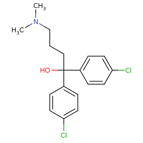 Chemical structure of BindingDB Monomer ID 50329368