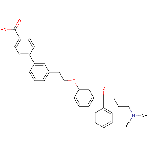Chemical structure of BindingDB Monomer ID 50329375
