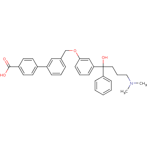 Chemical structure of BindingDB Monomer ID 50329376