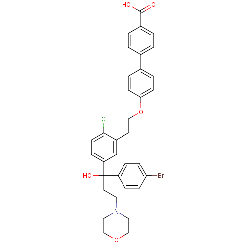 Chemical structure of BindingDB Monomer ID 50329388