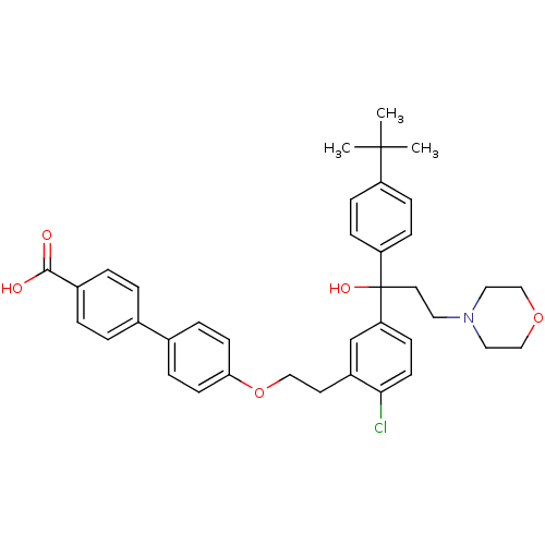 Chemical structure of BindingDB Monomer ID 50329389