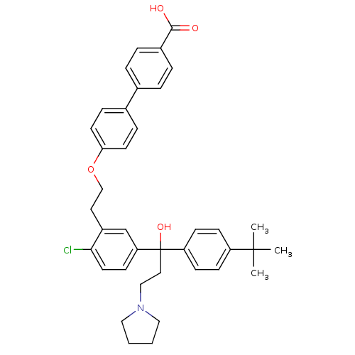 Chemical structure of BindingDB Monomer ID 50329390