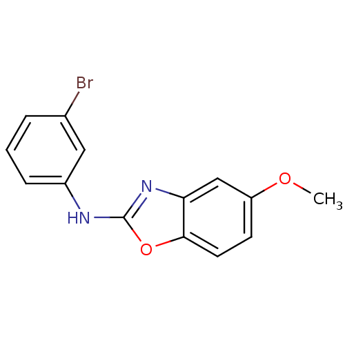 Chemical structure of BindingDB Monomer ID 50329404