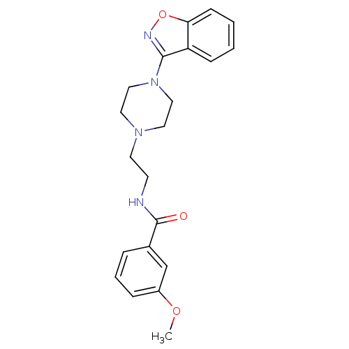 Chemical structure of BindingDB Monomer ID 50329405
