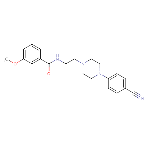 Chemical structure of BindingDB Monomer ID 50329406