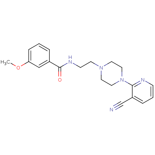 Chemical structure of BindingDB Monomer ID 50329407