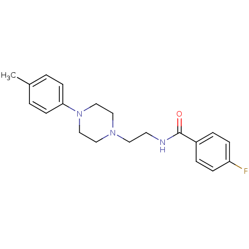 Chemical structure of BindingDB Monomer ID 50329409