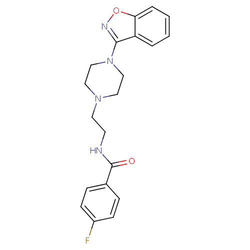 Chemical structure of BindingDB Monomer ID 50329410