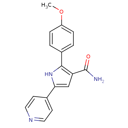 Chemical structure of BindingDB Monomer ID 50329414