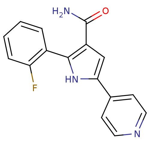Chemical structure of BindingDB Monomer ID 50329416