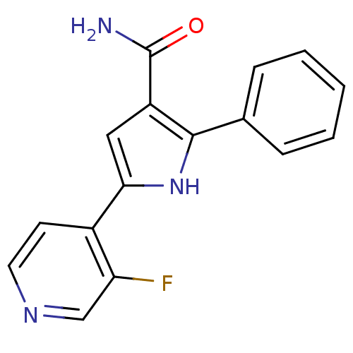 Chemical structure of BindingDB Monomer ID 50329417