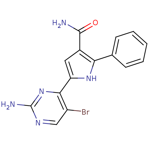 Chemical structure of BindingDB Monomer ID 50329419