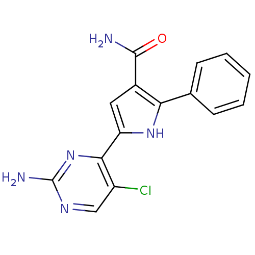 Chemical structure of BindingDB Monomer ID 50329420
