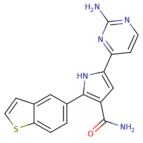 Chemical structure of BindingDB Monomer ID 50329421