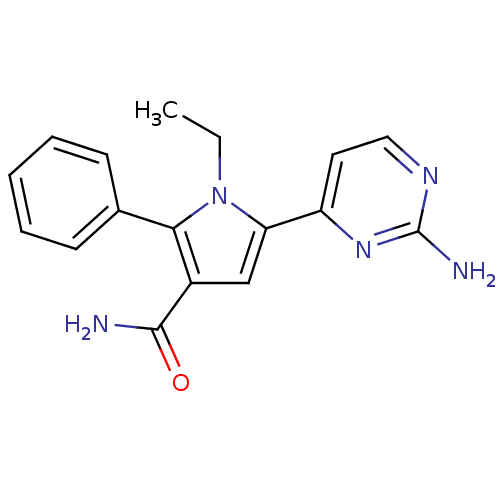 Chemical structure of BindingDB Monomer ID 50329422