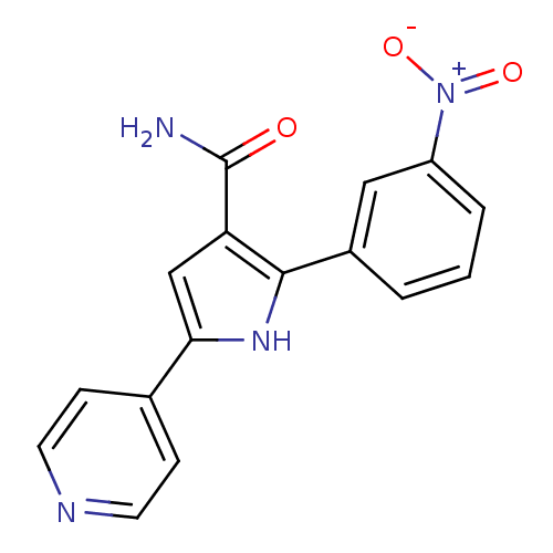 Chemical structure of BindingDB Monomer ID 50329423