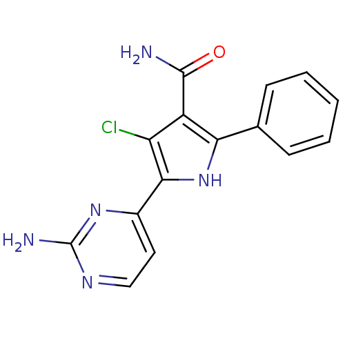 Chemical structure of BindingDB Monomer ID 50329424