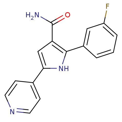 Chemical structure of BindingDB Monomer ID 50329425