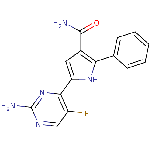 Chemical structure of BindingDB Monomer ID 50329426