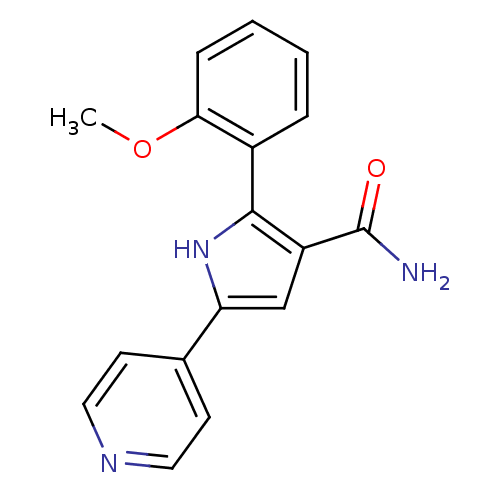 Chemical structure of BindingDB Monomer ID 50329428