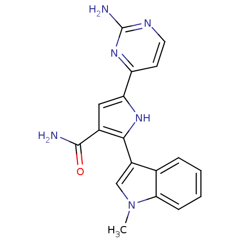Chemical structure of BindingDB Monomer ID 50329429