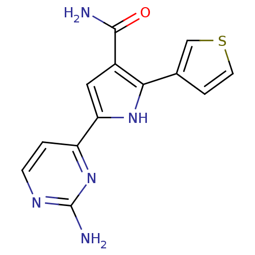 Chemical structure of BindingDB Monomer ID 50329430
