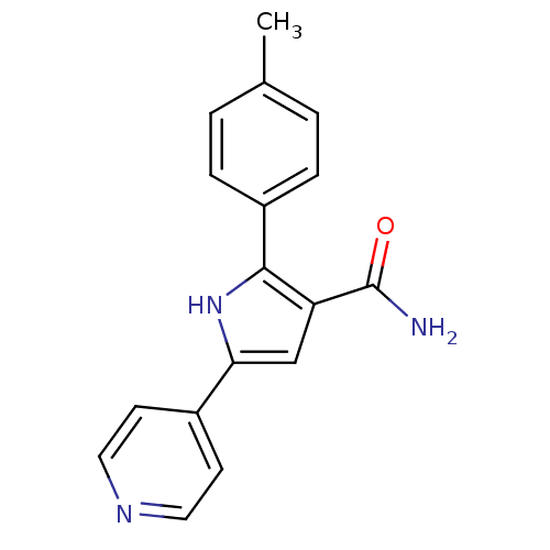 Chemical structure of BindingDB Monomer ID 50329431