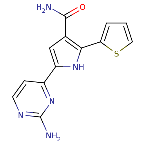 Chemical structure of BindingDB Monomer ID 50329433