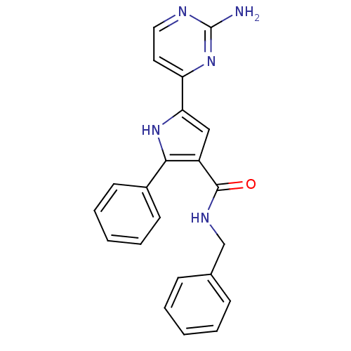 Chemical structure of BindingDB Monomer ID 50329435