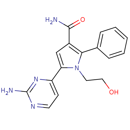 Chemical structure of BindingDB Monomer ID 50329443