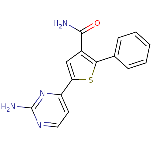 Chemical structure of BindingDB Monomer ID 50329447