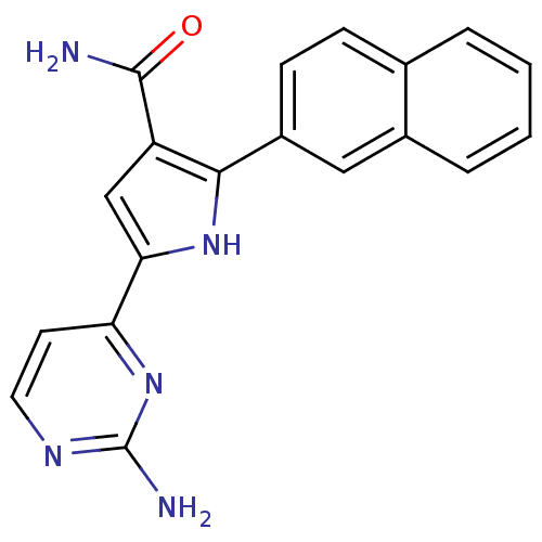 Chemical structure of BindingDB Monomer ID 50329448