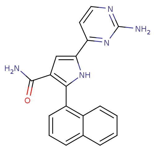 Chemical structure of BindingDB Monomer ID 50329452