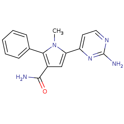 Chemical structure of BindingDB Monomer ID 50329453