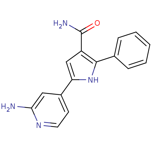 Chemical structure of BindingDB Monomer ID 50329456