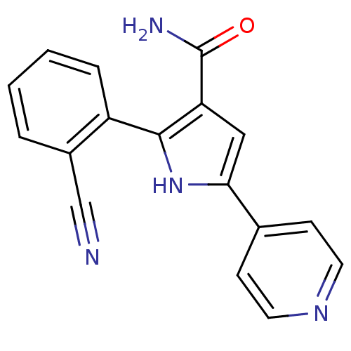 Chemical structure of BindingDB Monomer ID 50329459