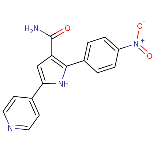 Chemical structure of BindingDB Monomer ID 50329460