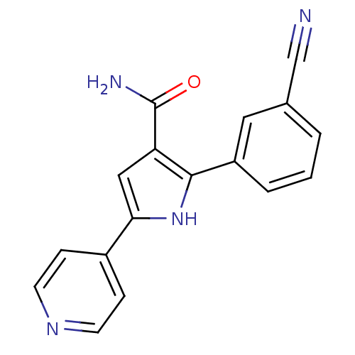 Chemical structure of BindingDB Monomer ID 50329461