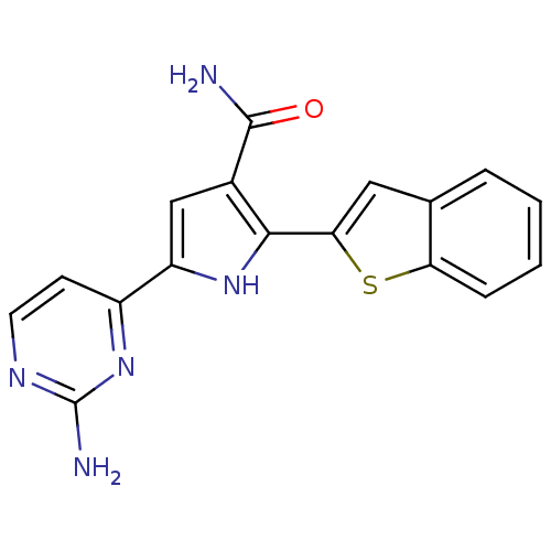 Chemical structure of BindingDB Monomer ID 50329462