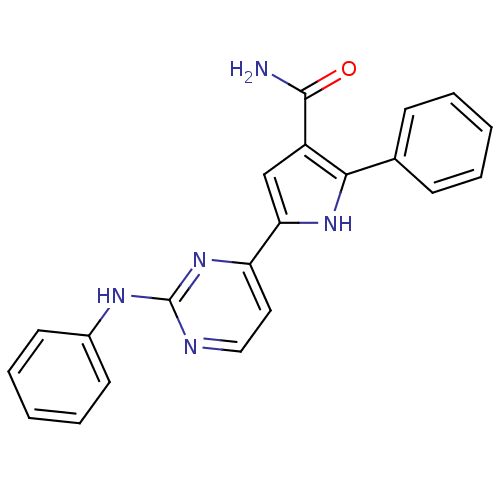 Chemical structure of BindingDB Monomer ID 50329463