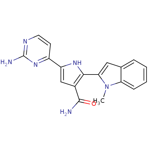 Chemical structure of BindingDB Monomer ID 50329464
