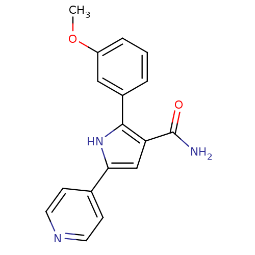 Chemical structure of BindingDB Monomer ID 50329465