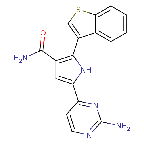 Chemical structure of BindingDB Monomer ID 50329466