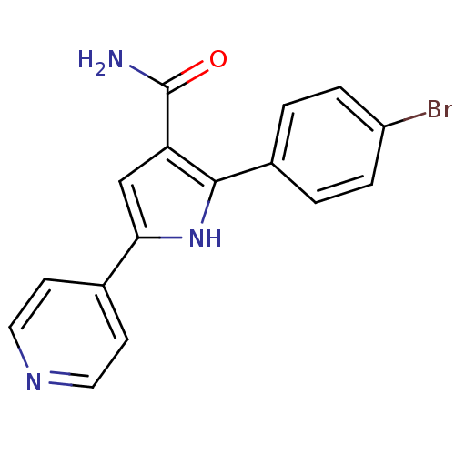 Chemical structure of BindingDB Monomer ID 50329467