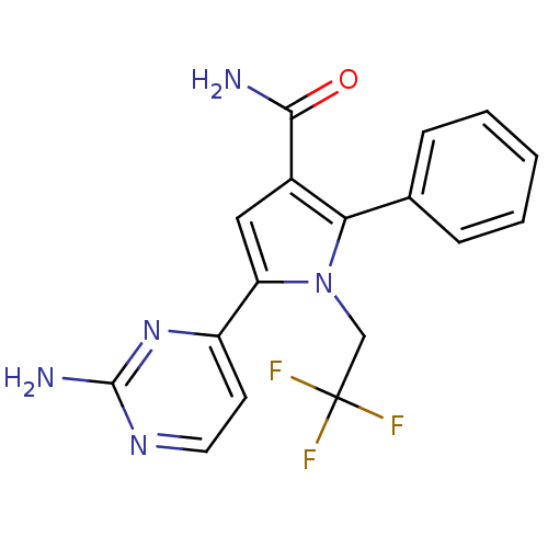 Chemical structure of BindingDB Monomer ID 50329468