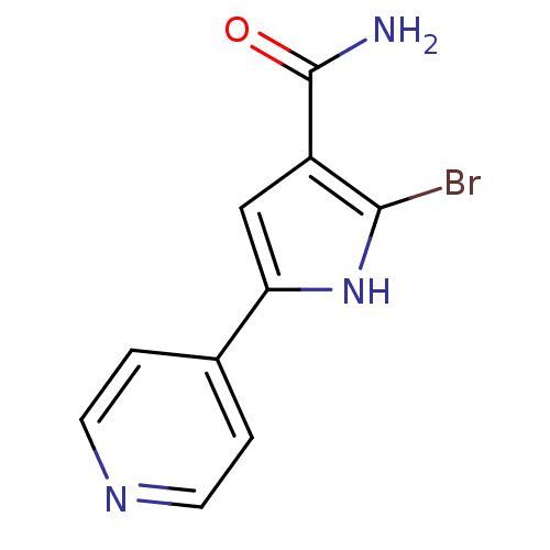 Chemical structure of BindingDB Monomer ID 50329469