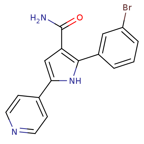 Chemical structure of BindingDB Monomer ID 50329470