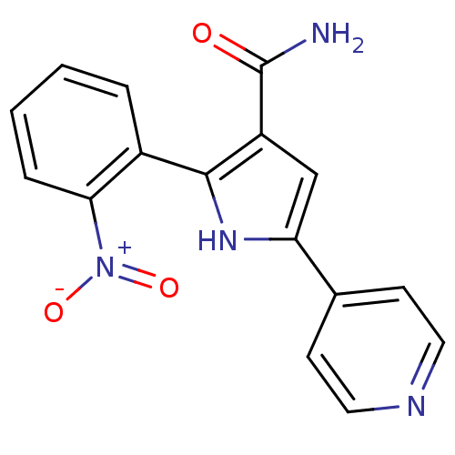 Chemical structure of BindingDB Monomer ID 50329471
