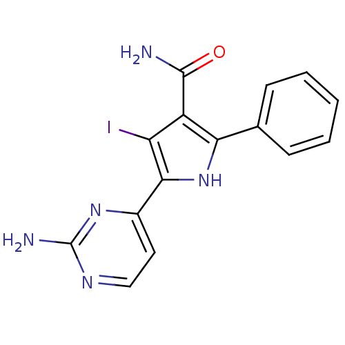 Chemical structure of BindingDB Monomer ID 50329472