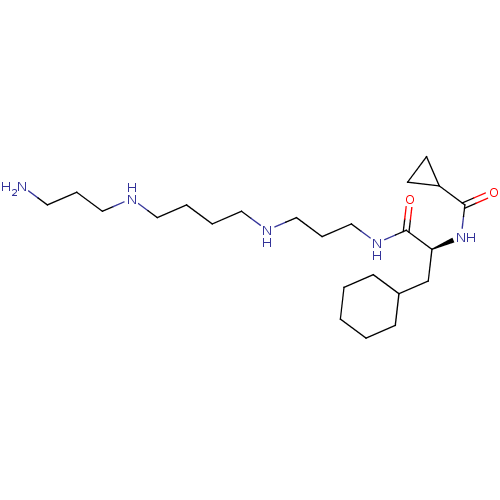 Chemical structure of BindingDB Monomer ID 50329474